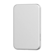 Green Lion Ultra Slim Mag Power Bank Silver