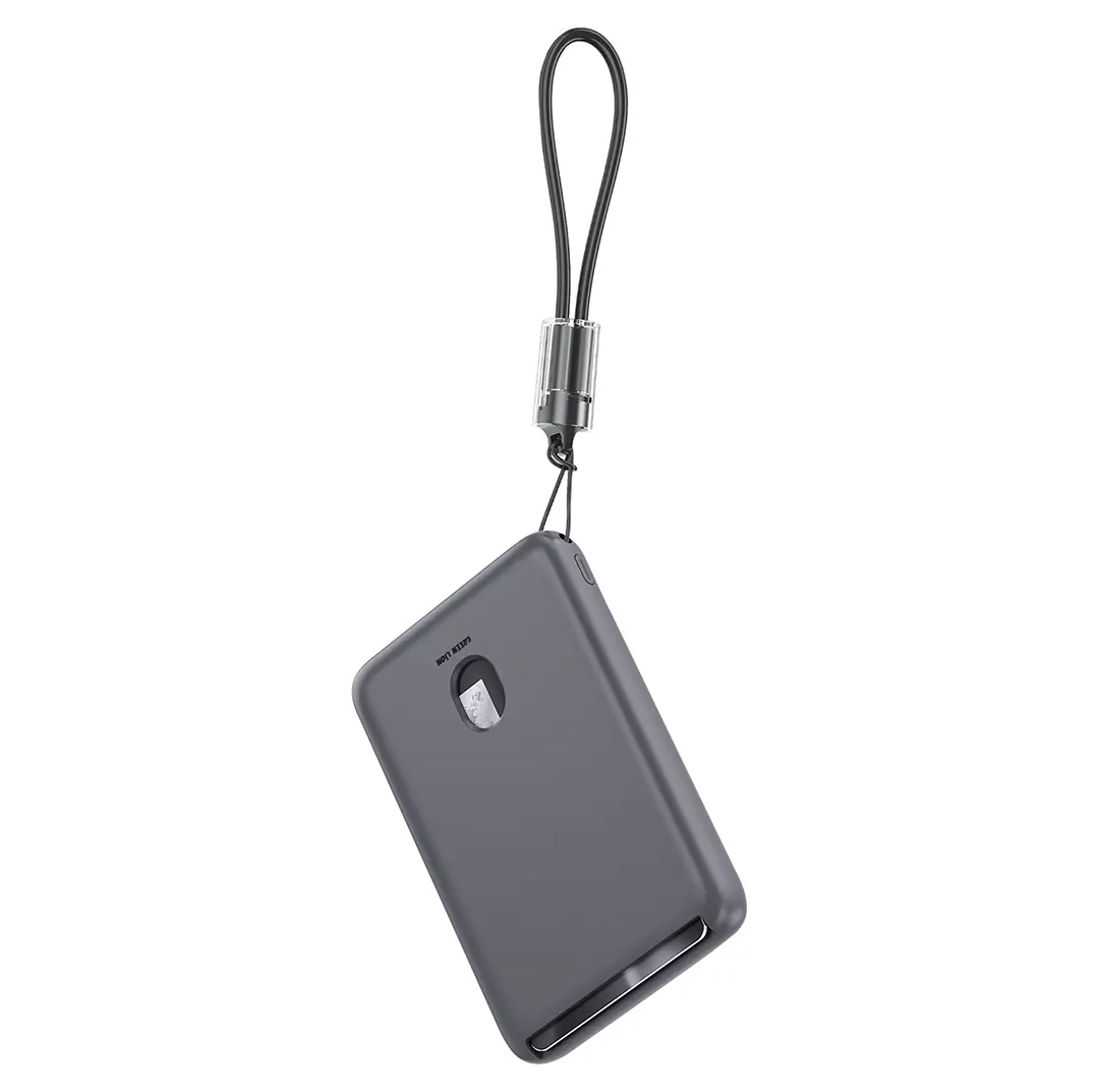 Green Lion Vetra 5000mAh Power Bank - Gray