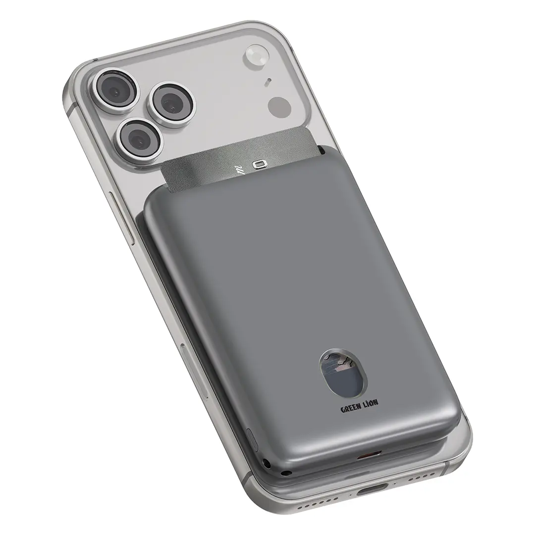 Green Lion Vetra 5000mAh Power Bank - Gray