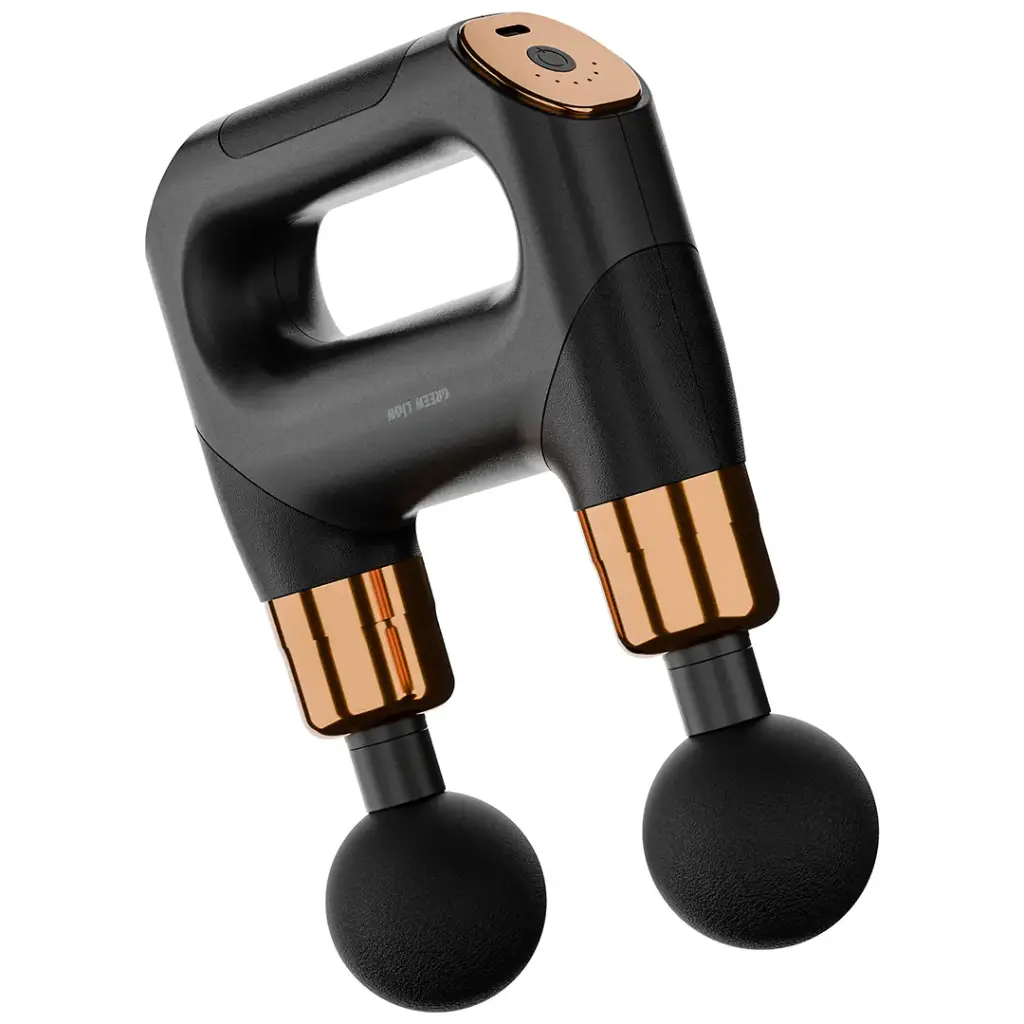 Green Lion Vibe Pro massage gun side