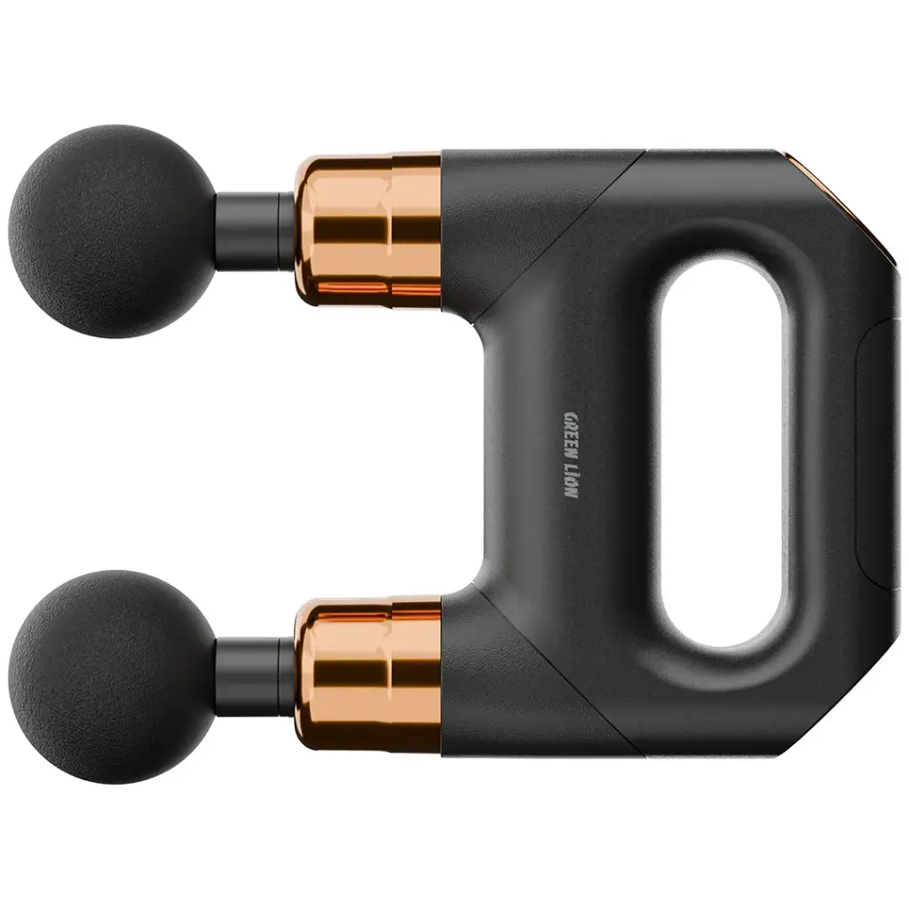 Green Lion Vibe Pro dual head massage gun black