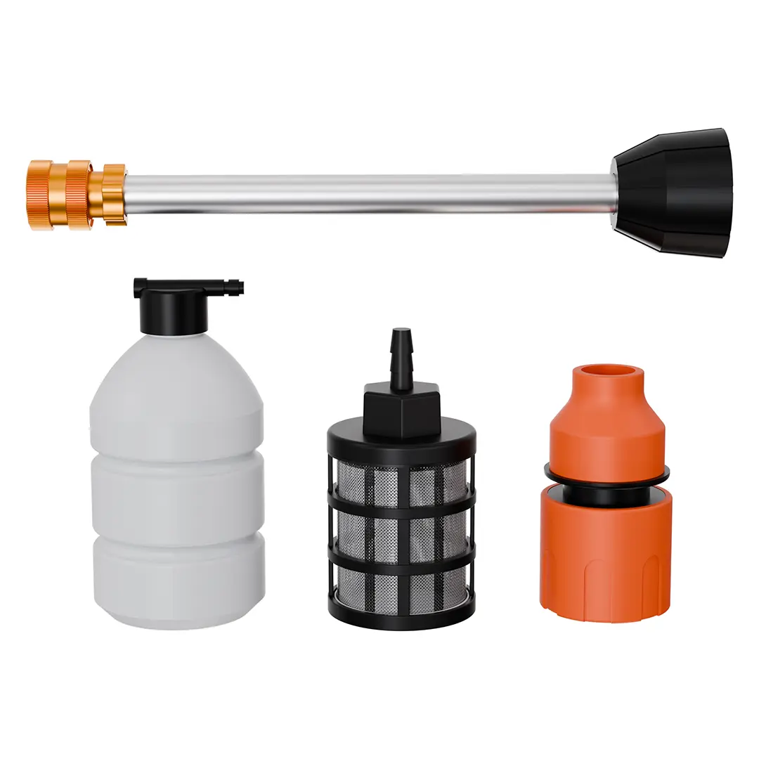 Green Lion 21V Cordless Pressure Wash Gun - Black (3)