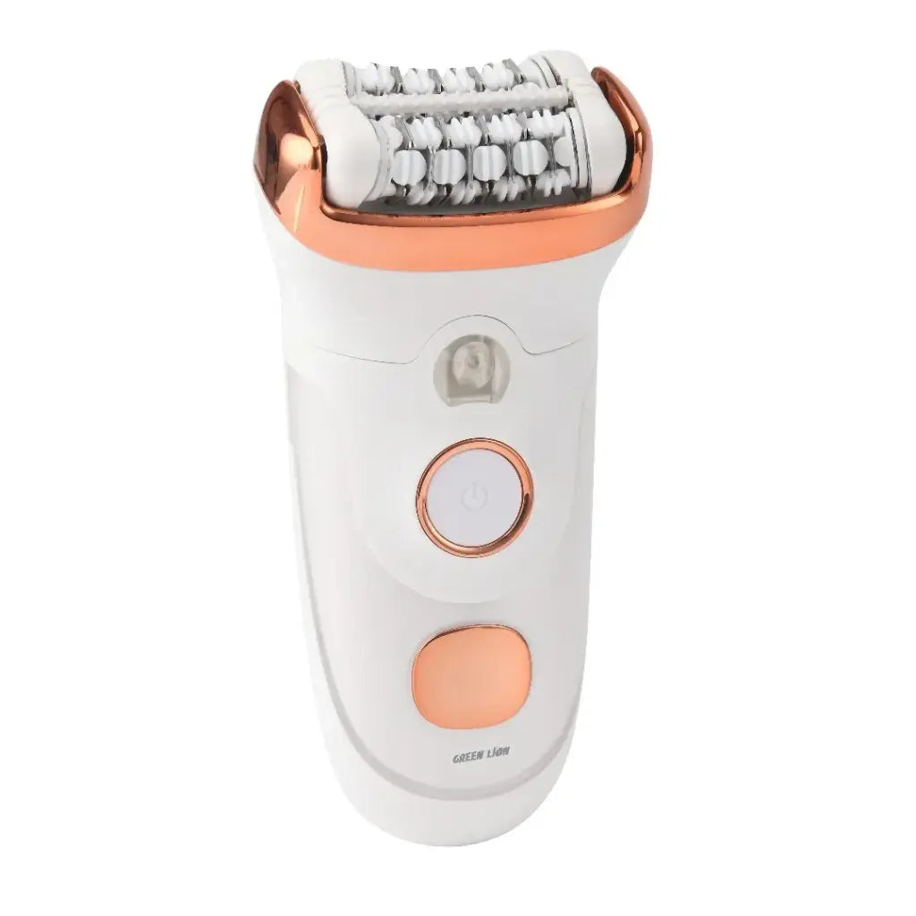 Green Lion 2 in 1 Epilator Shave, Trim, Epilate - White (3)