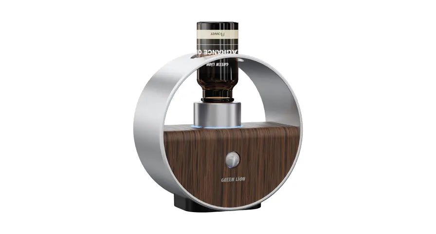 Green Lion Calmora Fragrance Diffuser - Silver