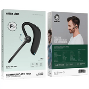 Green Lion Communicate Pro Over-Ear Headset - Black