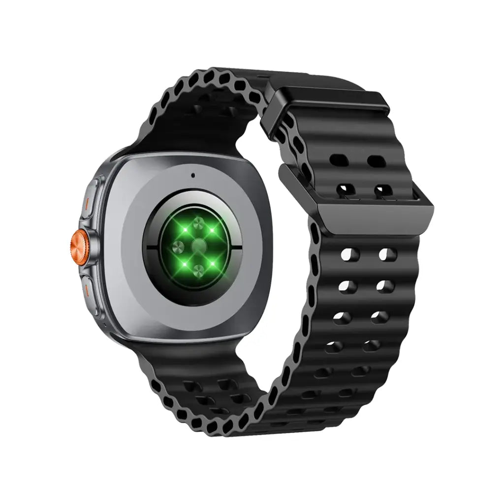 Green Lion Connect Pro Smart Watch - Black