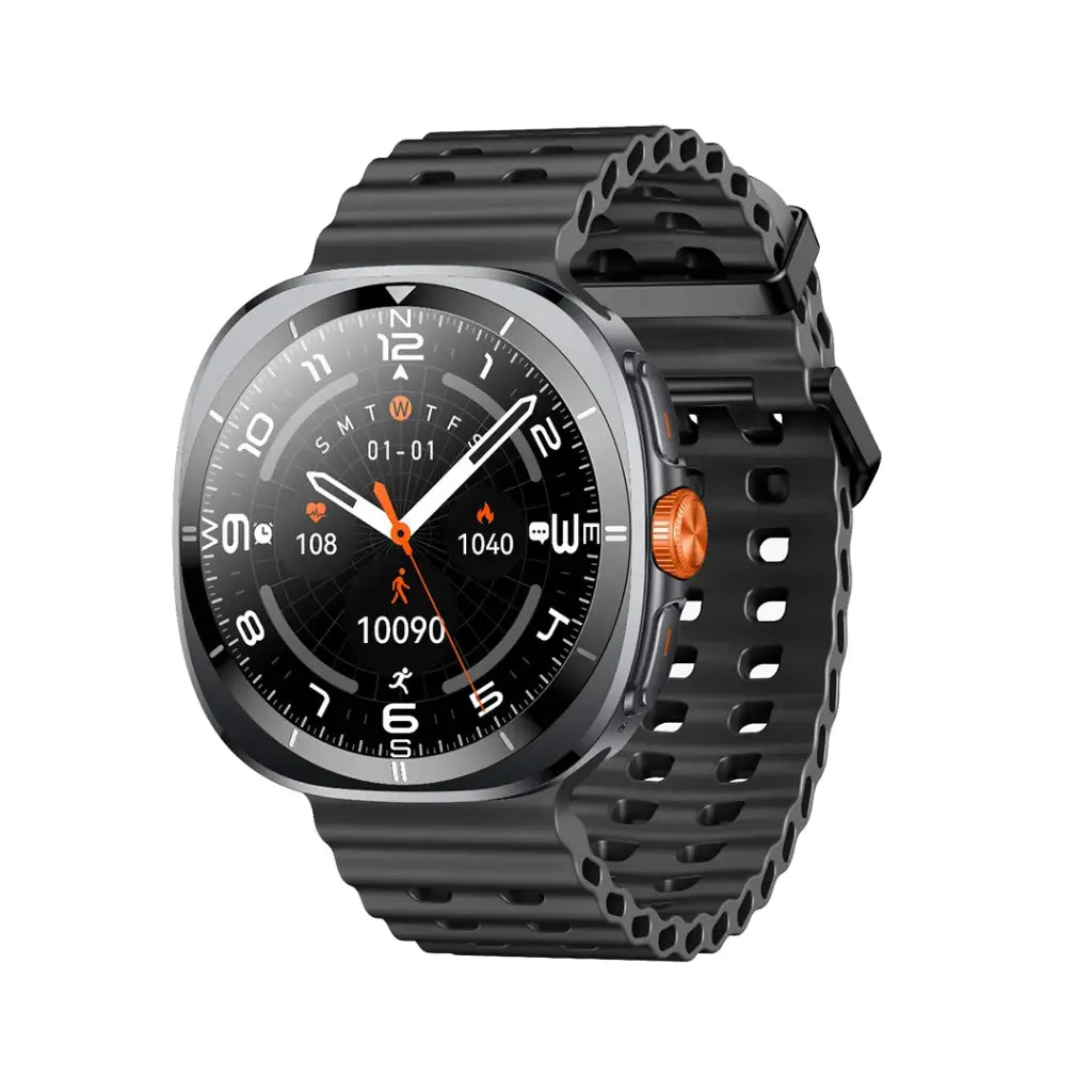 Green Lion Connect Pro Smart Watch - Black