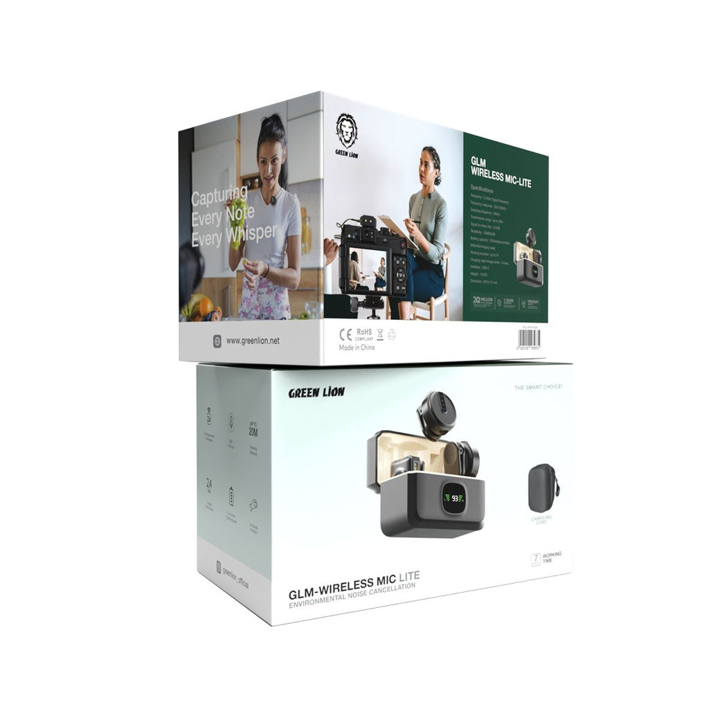 Green Lion GLM Digital Display Wireless Microphone