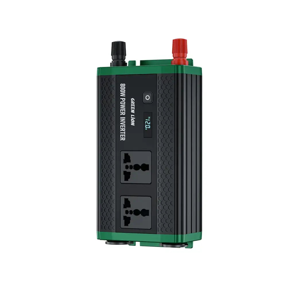 Green Lion GC-350 Car Inverter - Black