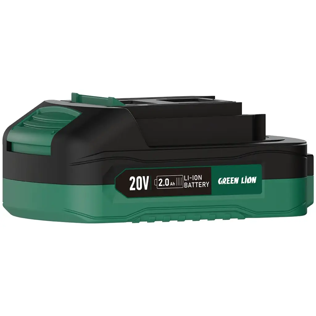 Green Lion GES-6 Cordless Electric Chainsaw - Green (2)