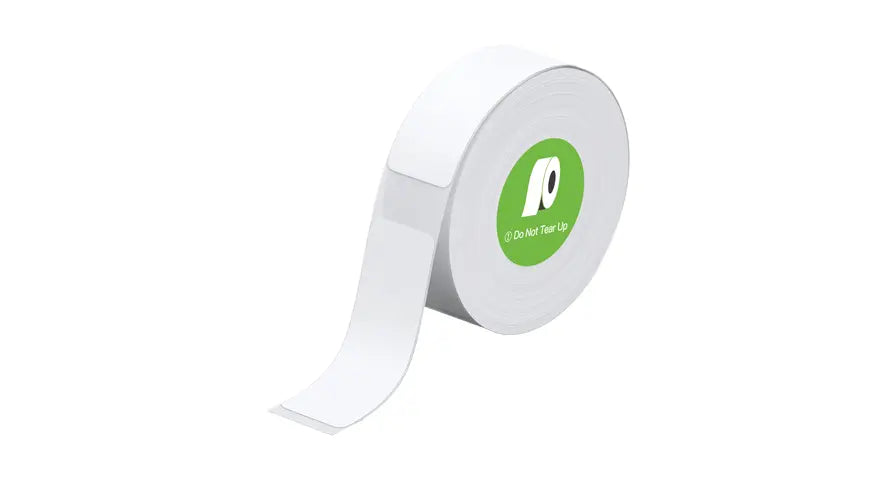 Green Lion Label Maker Tape for Thermal Printer - White