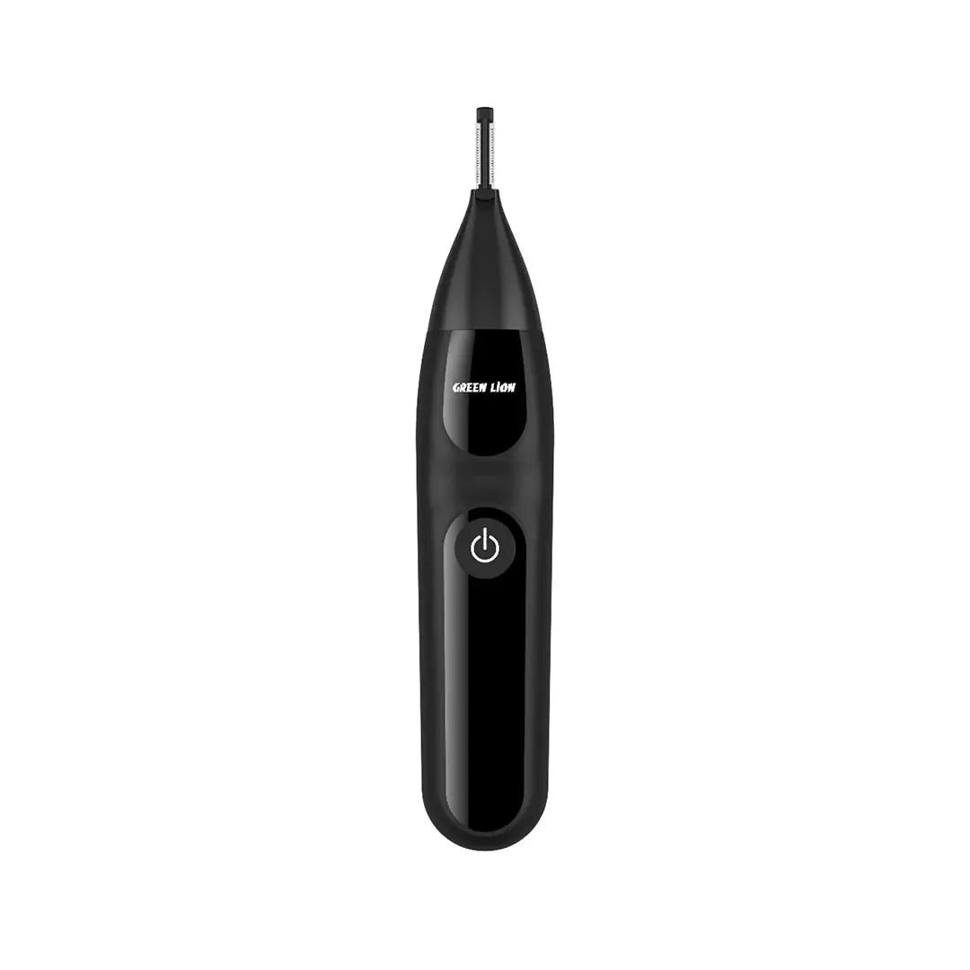 Green Lion One Blade Plus Hair, Nose & Eyebrow Trimmer - Black (2)