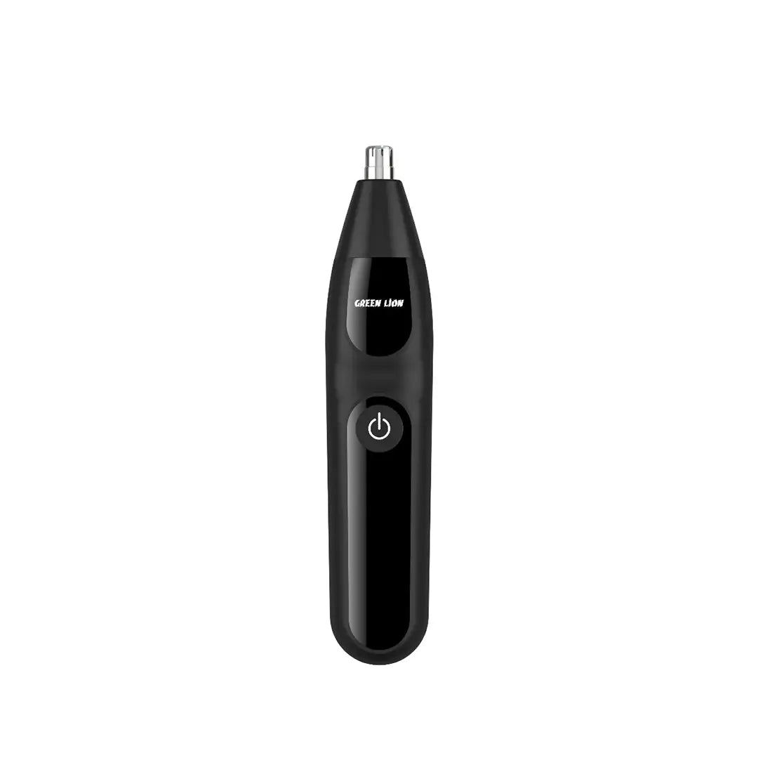 Green Lion One Blade Plus Hair, Nose & Eyebrow Trimmer - Black (3)