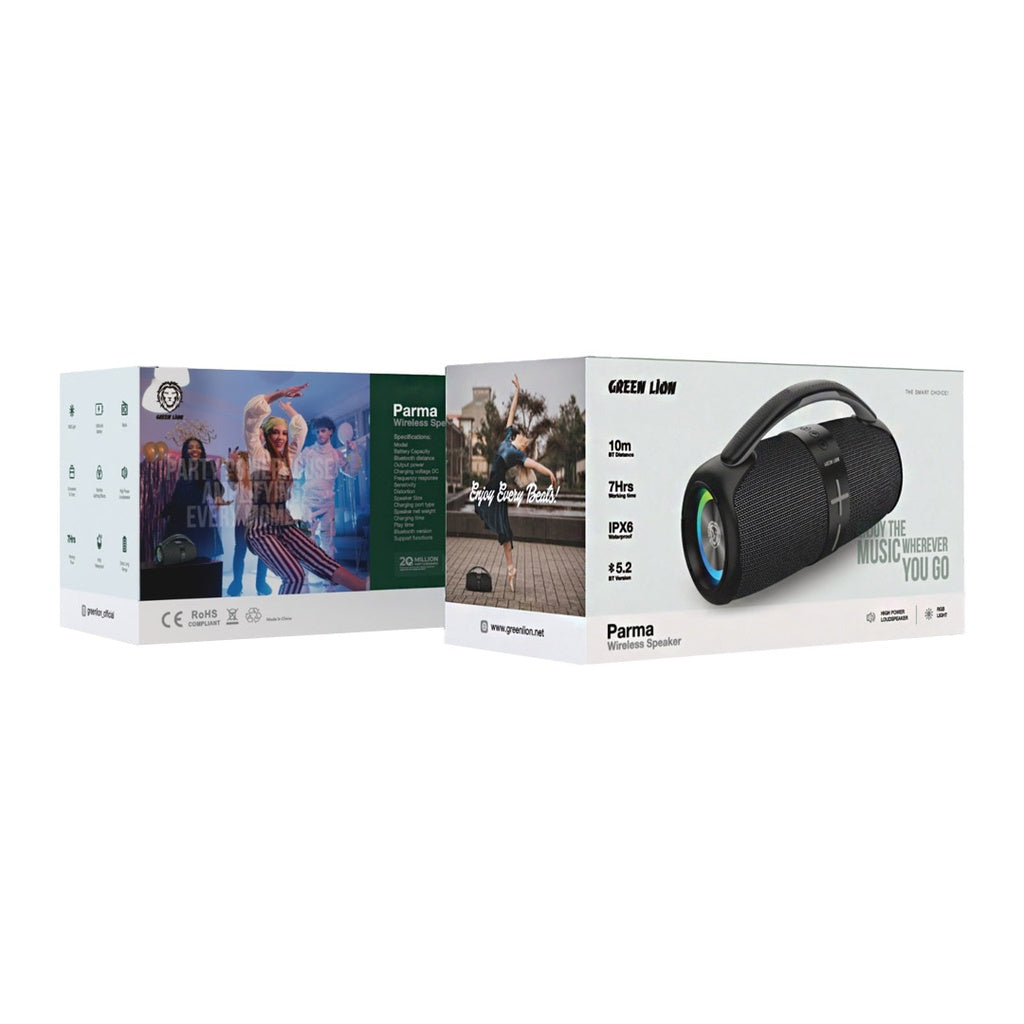 Green Lion Parma Wireless Speaker - Gray (2)