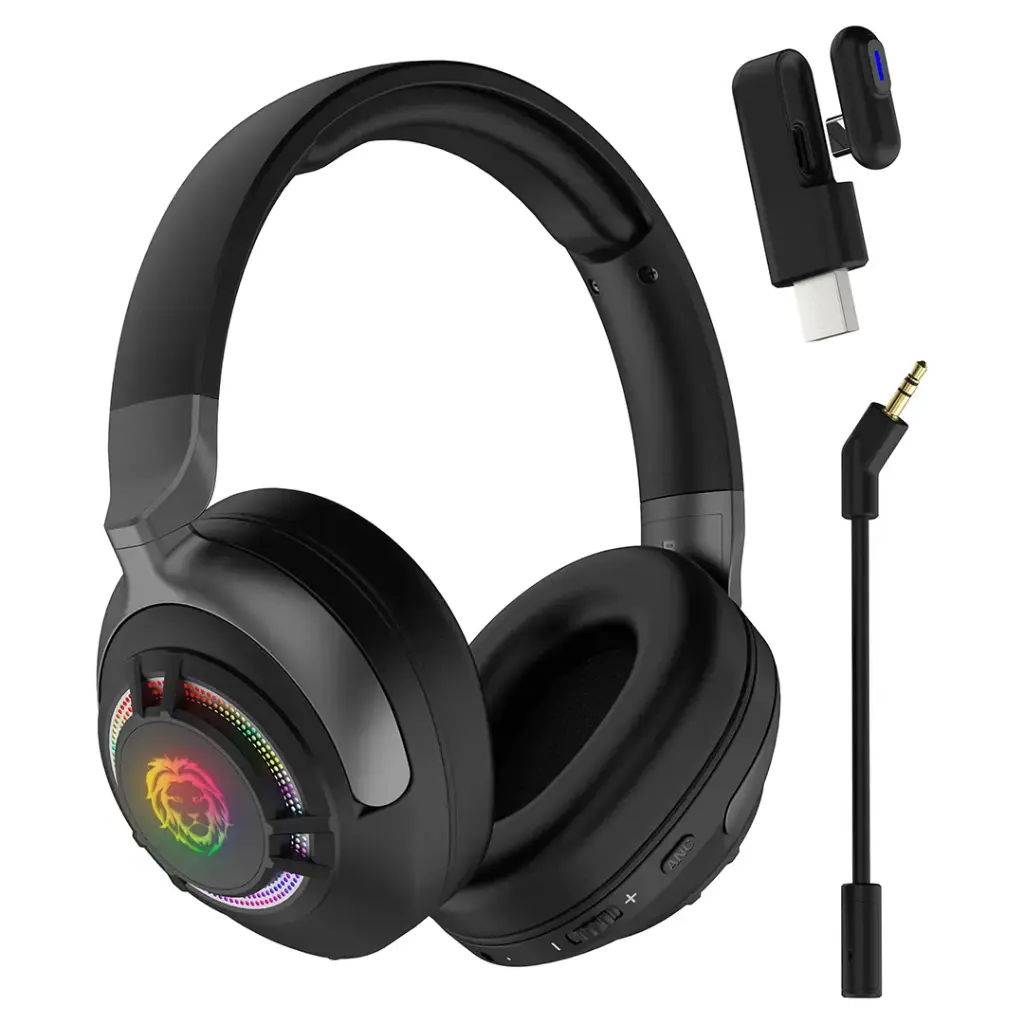 Green Lion Shadow ANC Gaming Headset