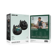 Green Lion Shadow Beats True Wireless Earbuds - Black