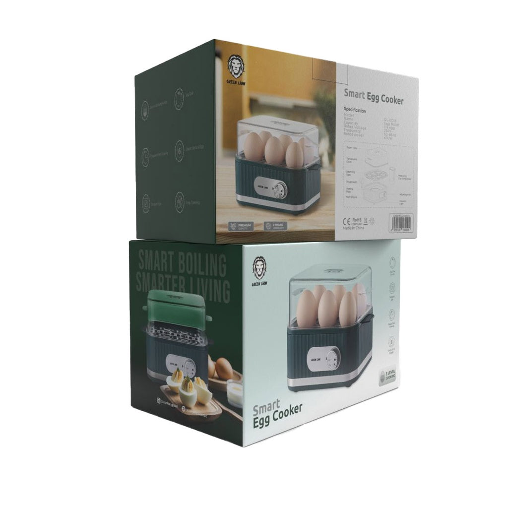 Green Lion Smart Egg Cooker - Green (2)