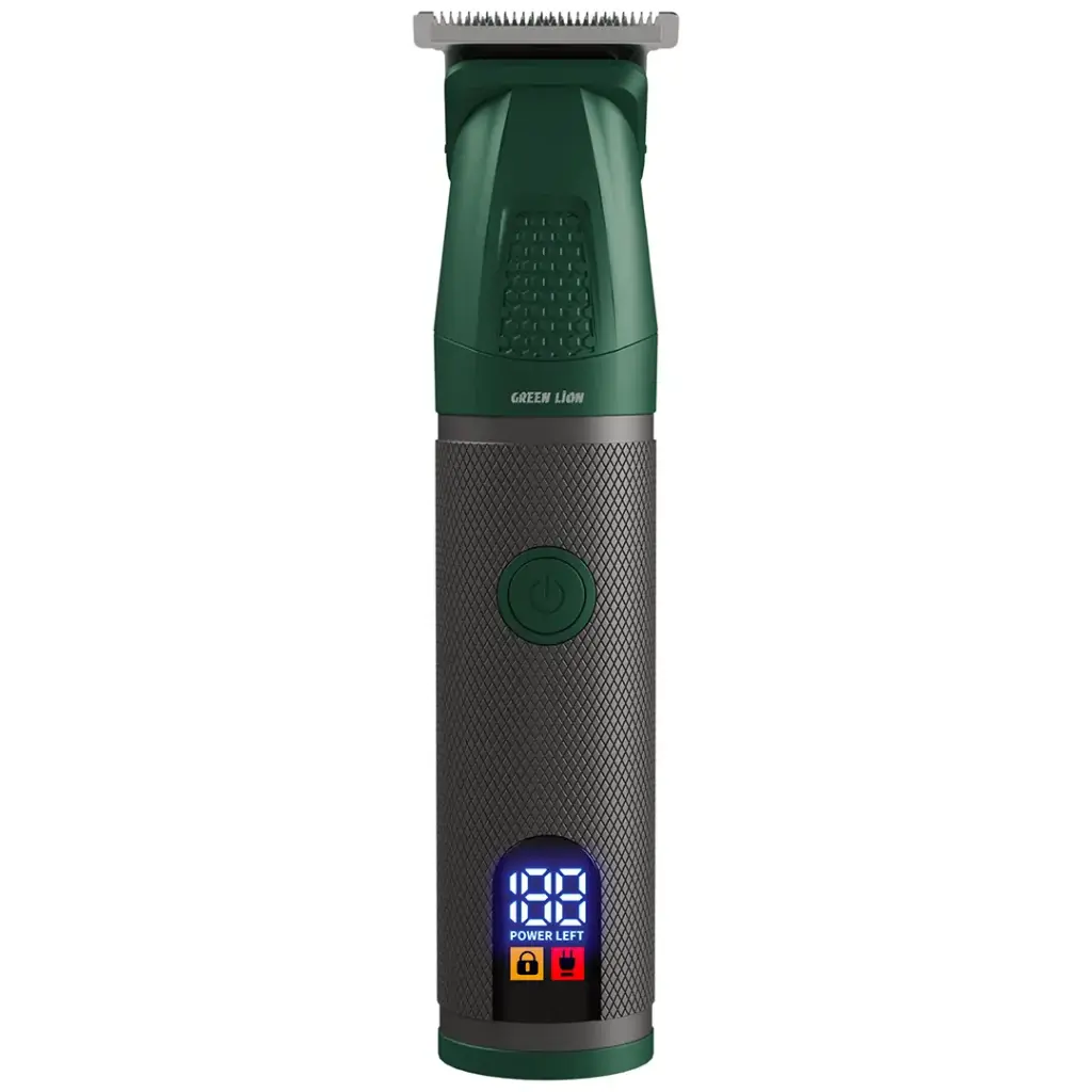 Green Lion Style Pro 6-In-1 Grooming Kit - Green (3)