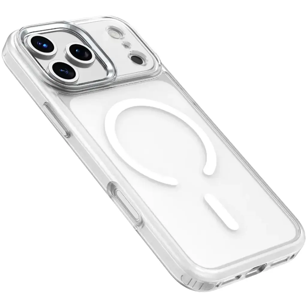 Green Lion Titan MagSafe Case iPhone 17 Pro Max Silver (2)