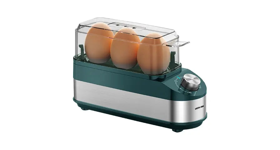 Green Lion Trio Egg Cooker - Green