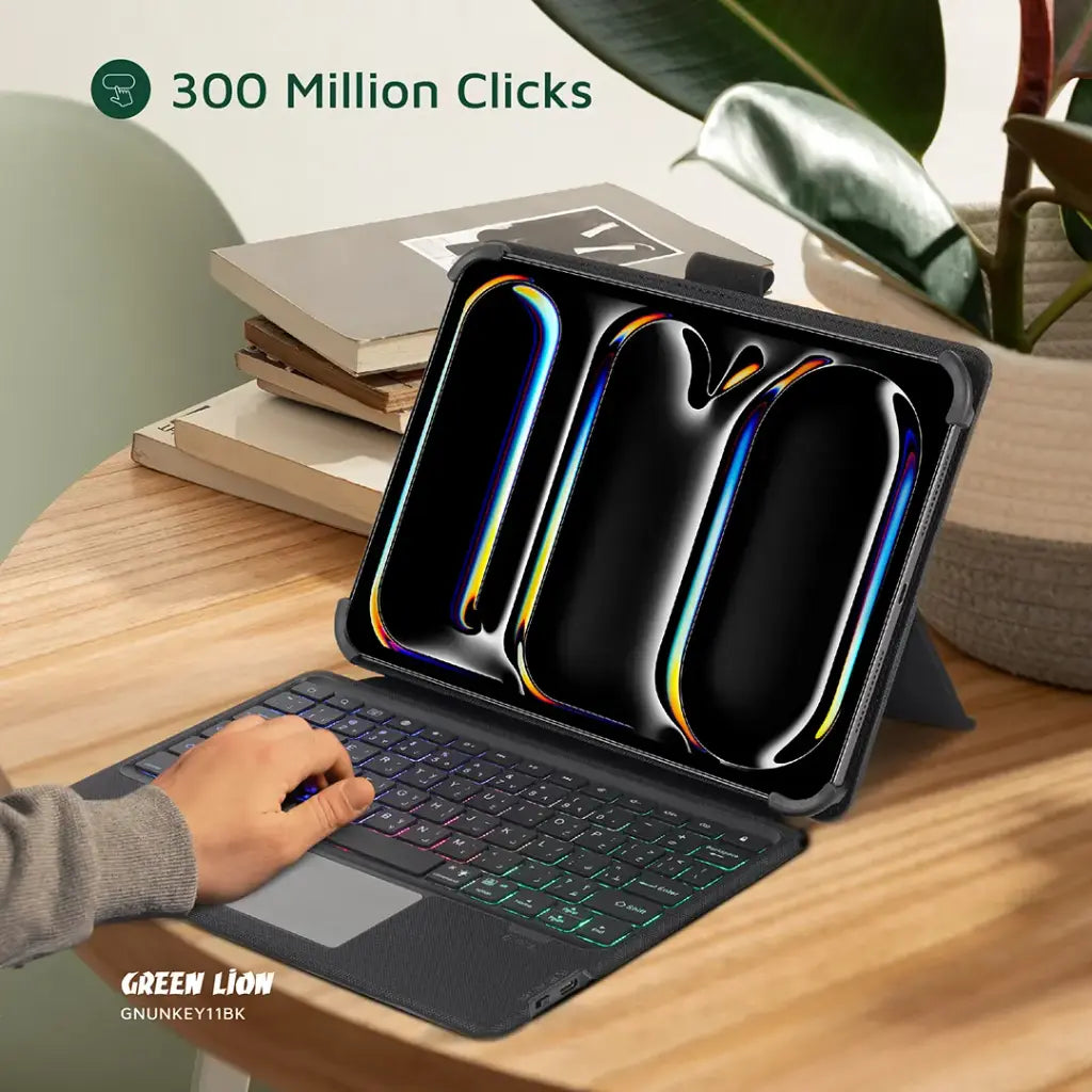 Green Lion Universal Smart Keyboard Case Black (6)