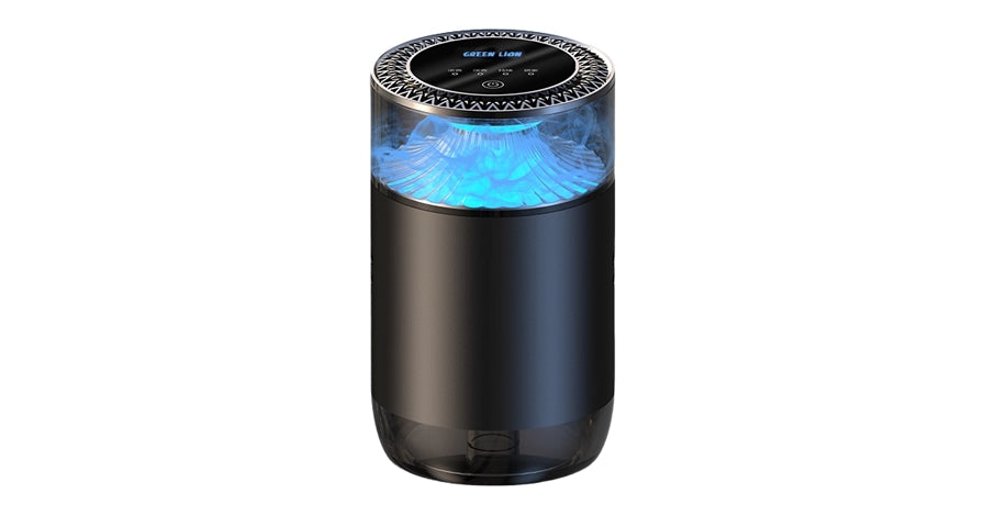 Green Lion Veloura Fragrance Diffuser - Black