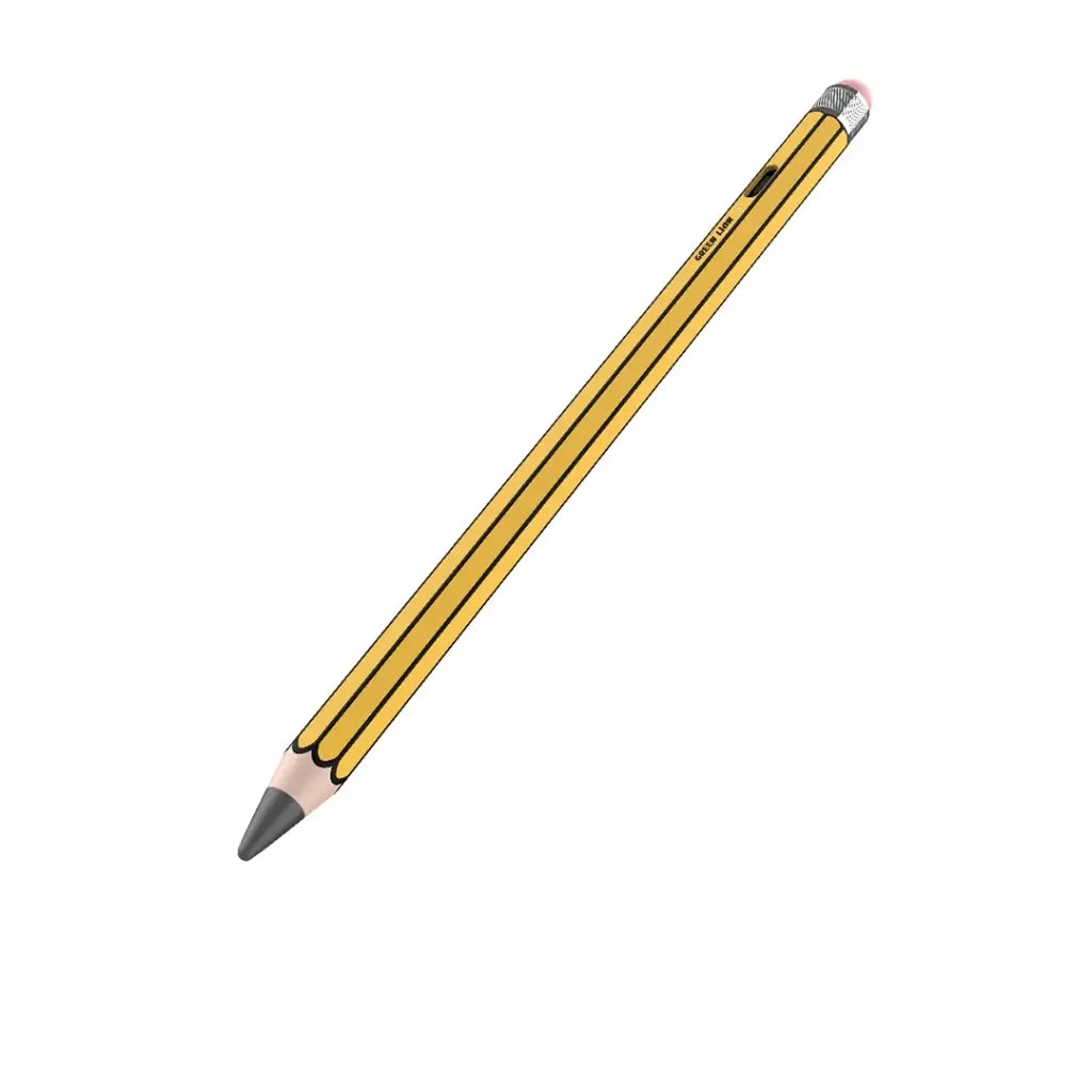 Green Lion Vintage 2 in 1 Stylus Pencil Yellow (2)