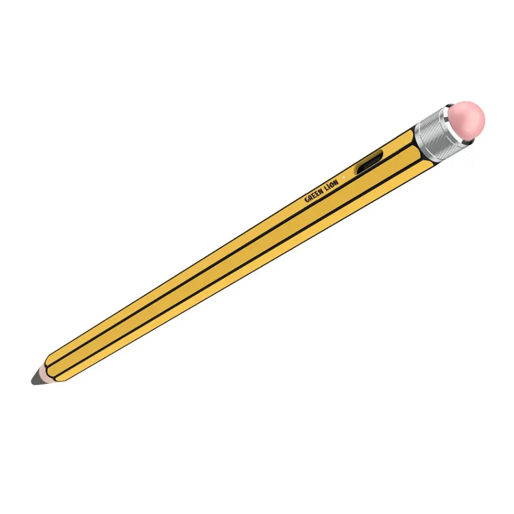 Green Lion Vintage 2 in 1 Stylus Pencil Yellow (3)