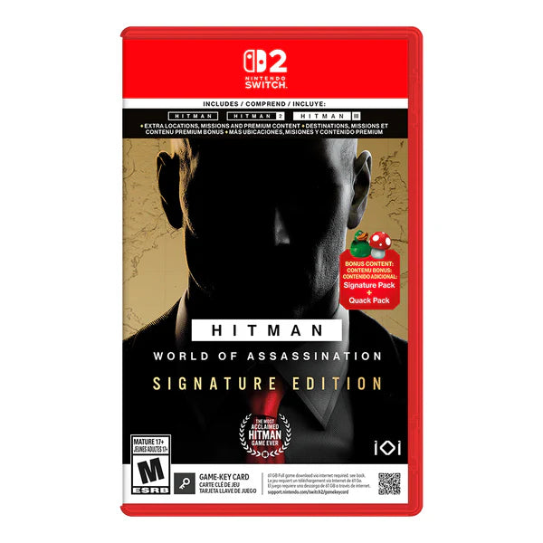 HITMAN World of Assassination – Signature Edition - Nintendo Switch 2