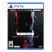 Hitman World of Assassination PS5 cover art