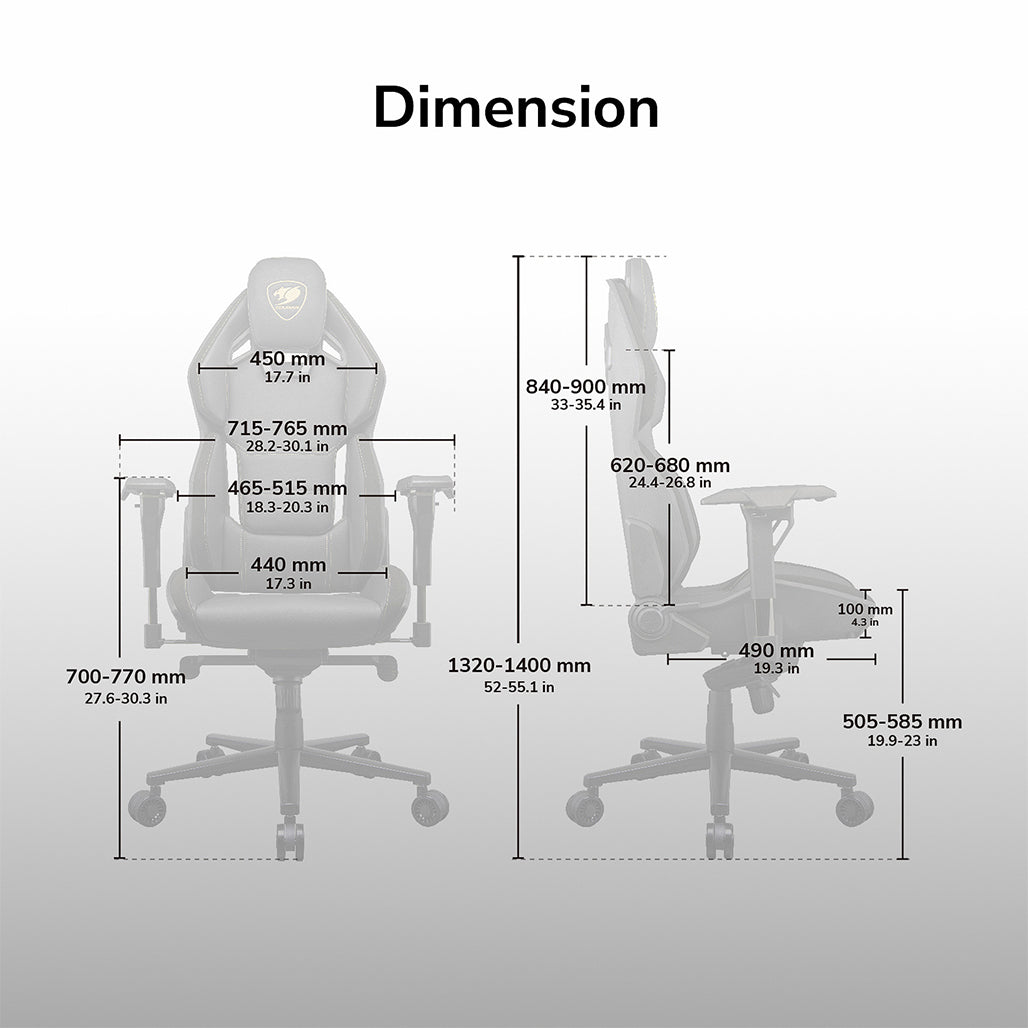 Cougar HotRod Royal Gaming Chair