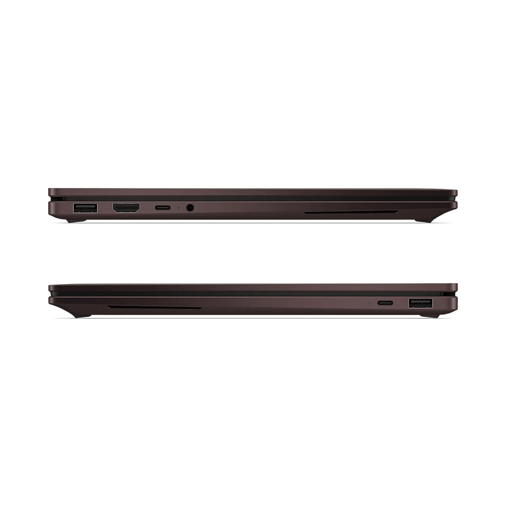 HP OmniBook X Flip 14 laptop in tent mode