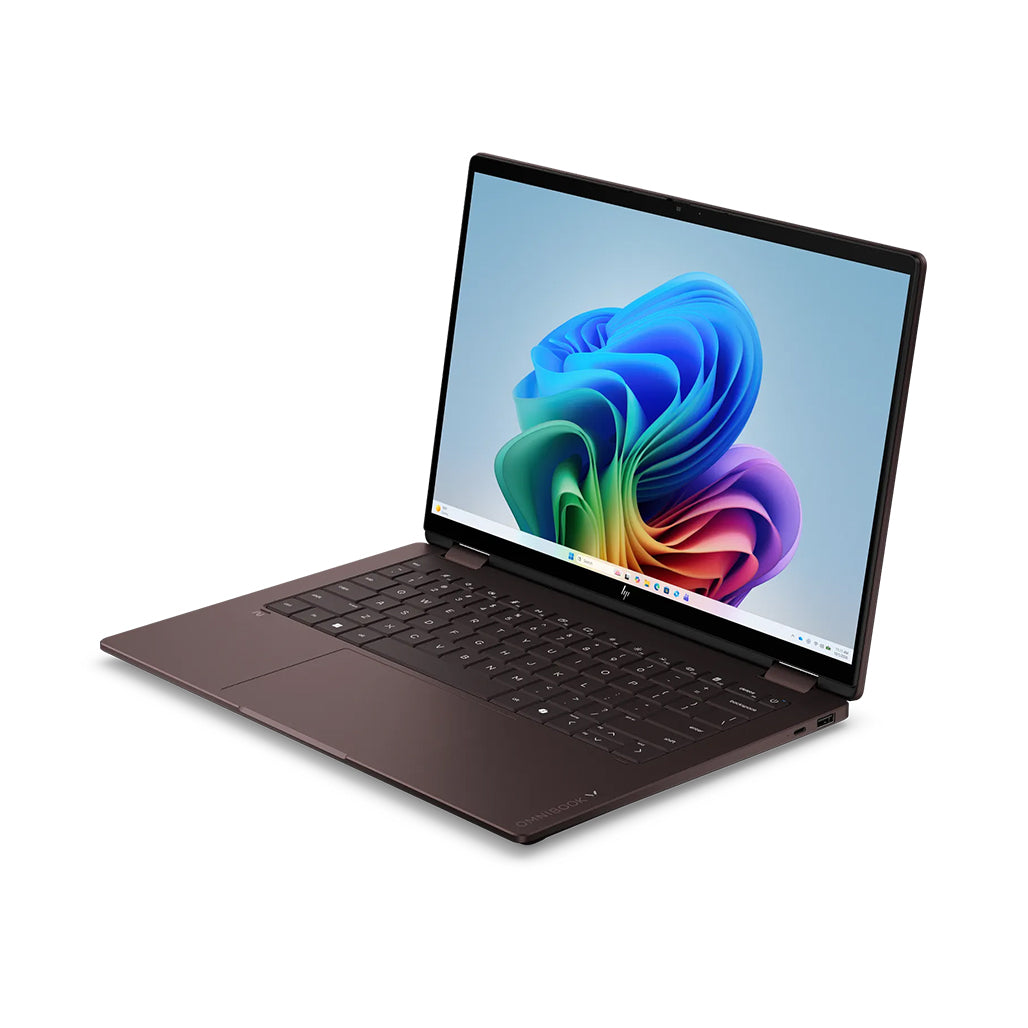 HP OmniBook X Flip 14 laptop tablet mode