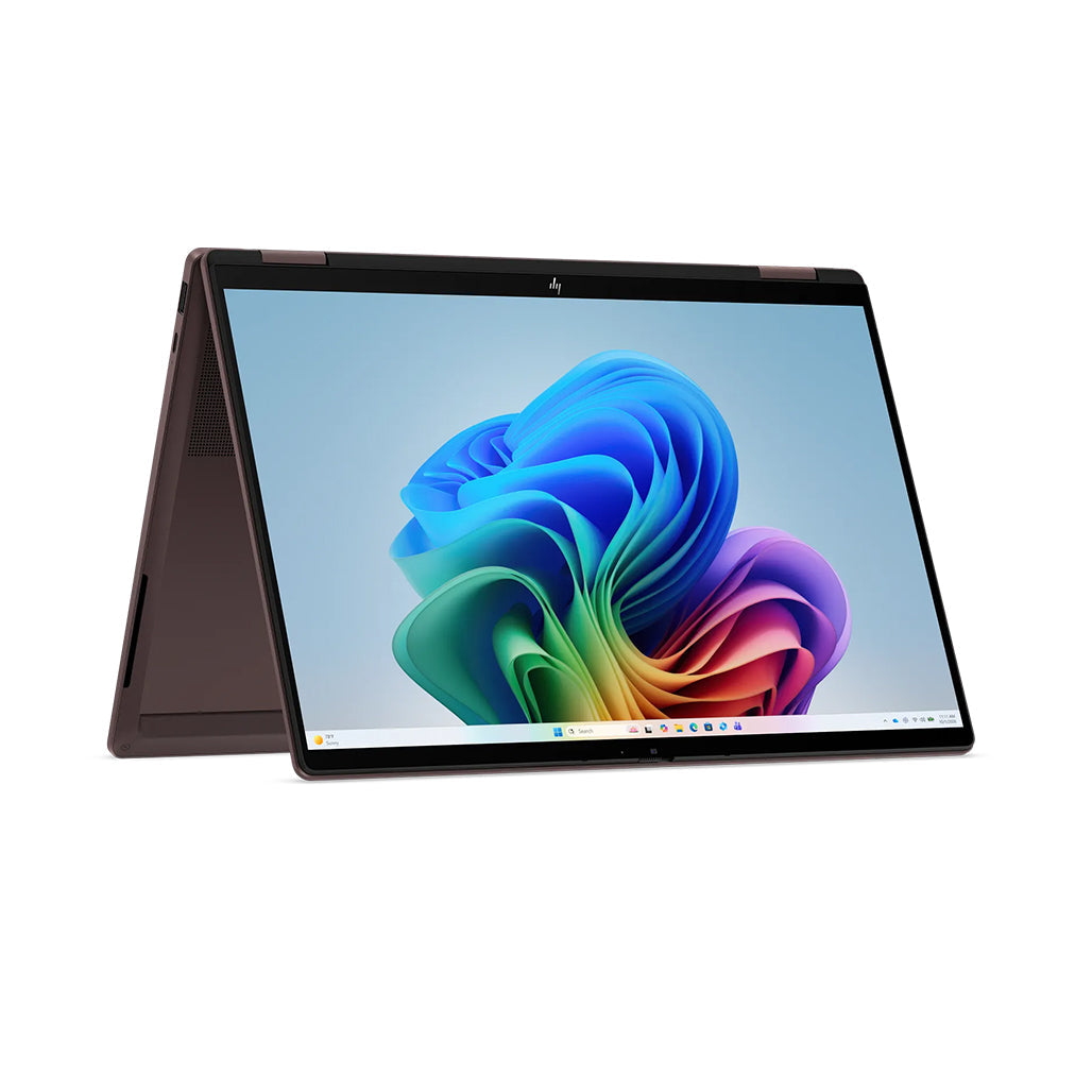 HP OmniBook X Flip 14 laptop display view