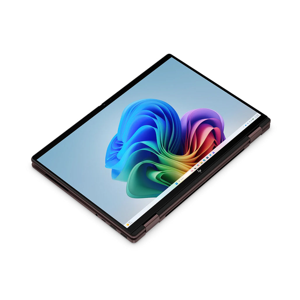 HP OmniBook X Flip 14 laptop closed lid view