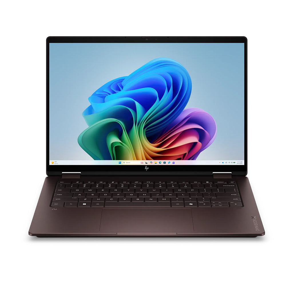 HP OmniBook X Flip 14 laptop front view
