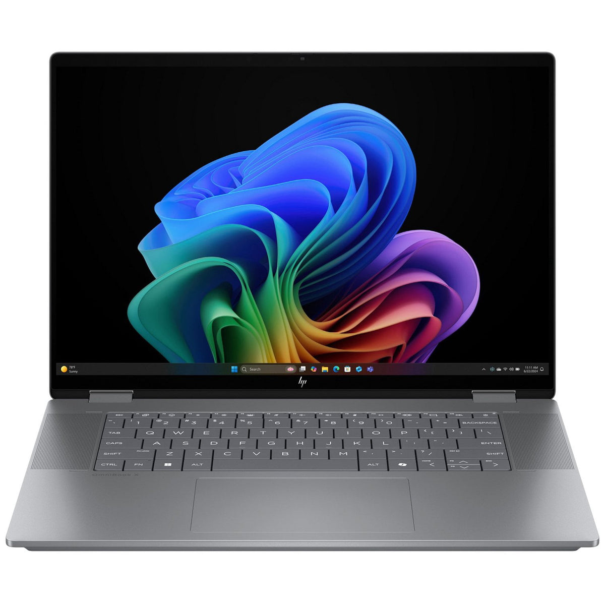 HP OmniBook X Flip 16-be0005cl front