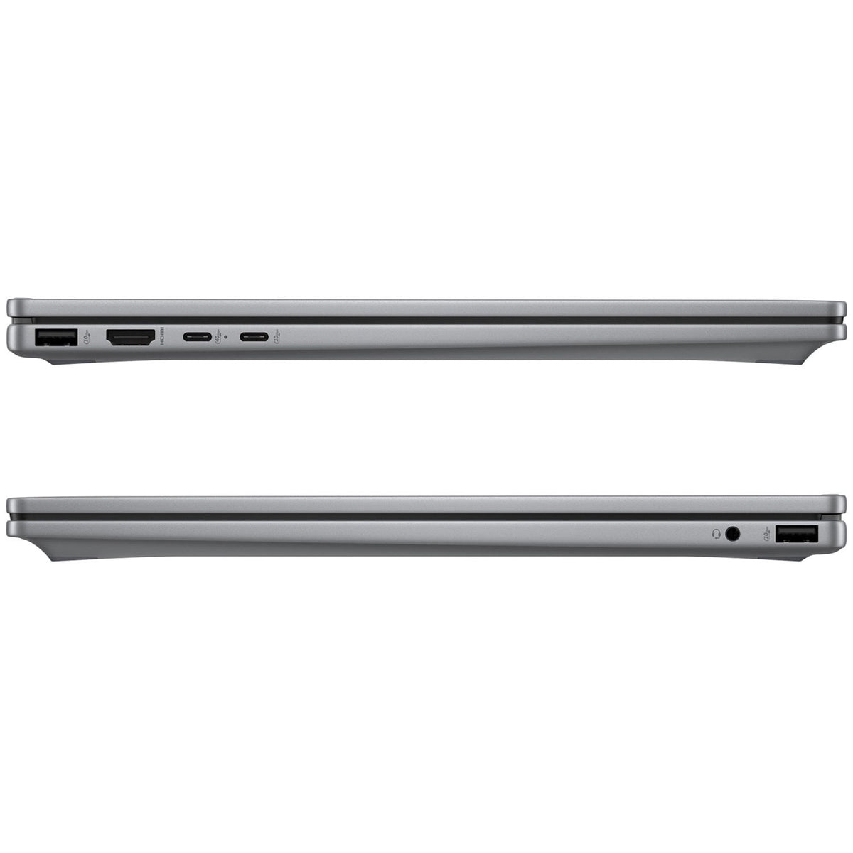 HP OmniBook X Flip 16-be0005cl ports