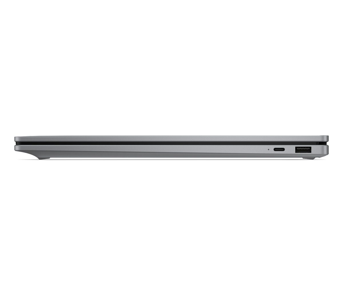 HP OmniBook X Flip 16 D31MNUA#ABA Meteor Silver right ports
