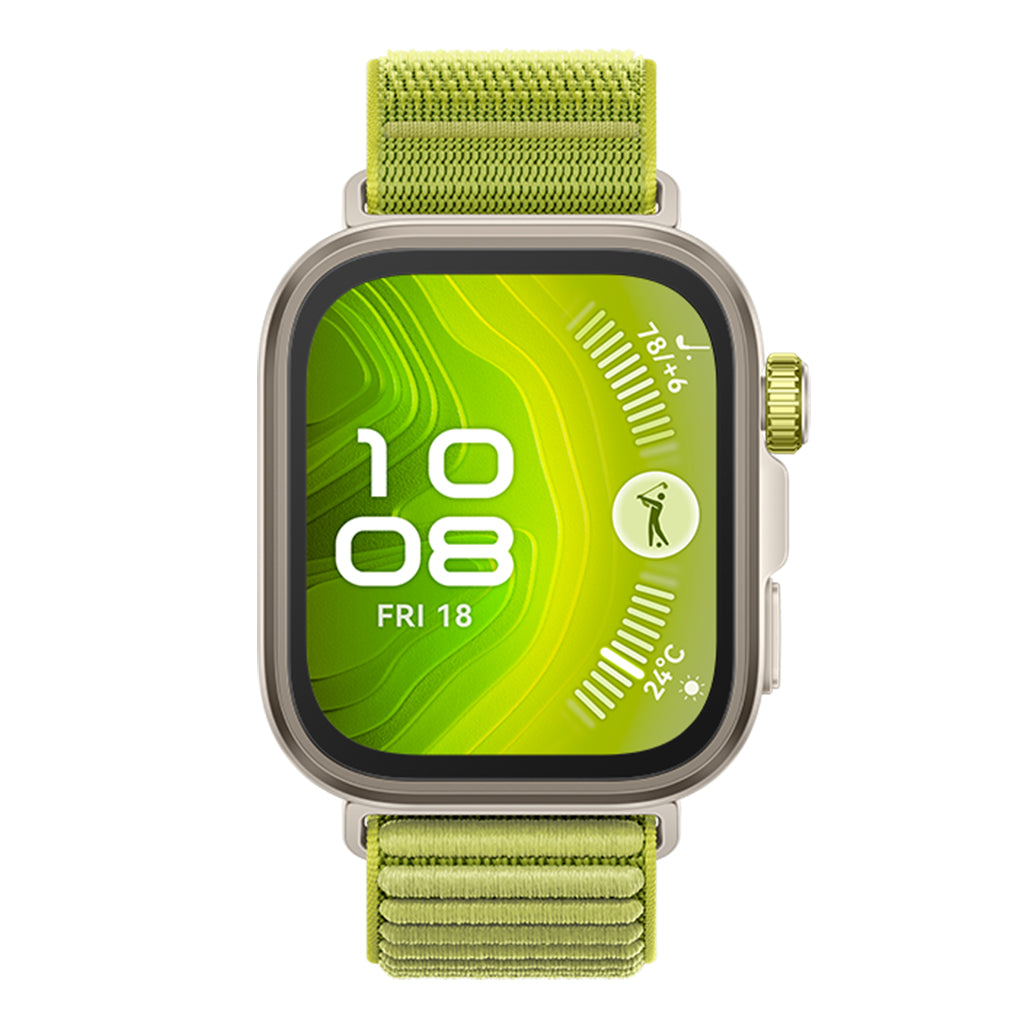 Huawei Watch Fit 4 Pro Green