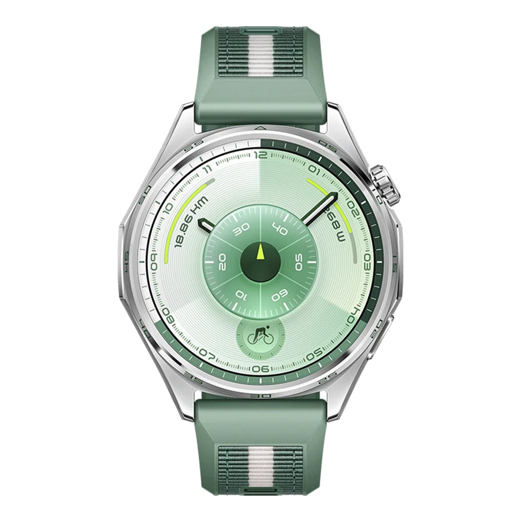 Huawei Watch GT 6 46mm Green Woven