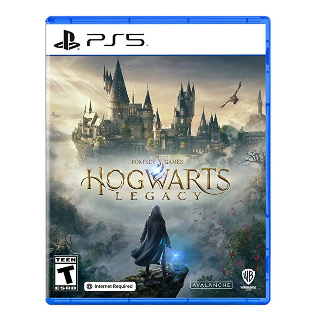 Hogwarts Legacy PS5 cover art
