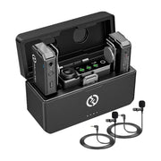 Hollyland LARK MAX Duo Wireless Lavalier Microphone (1)