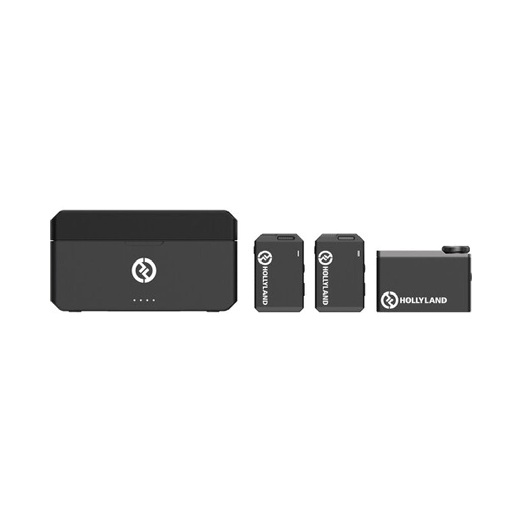 Hollyland LARK MAX Duo Wireless Lavalier Microphone (3)