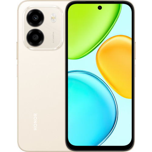 Honor X6e Sunrise Gold