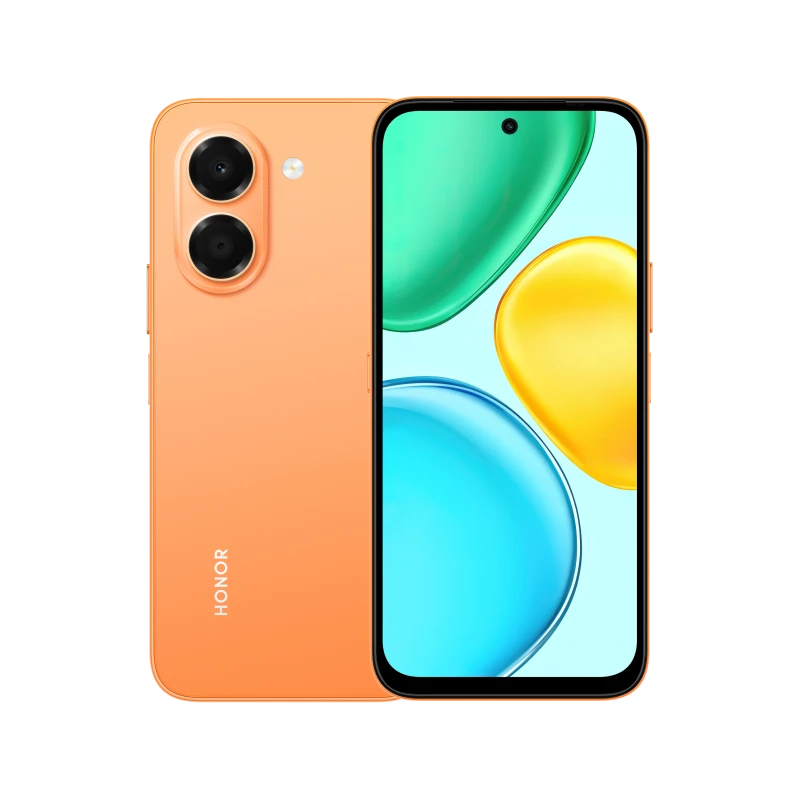 Honor X7e Orange