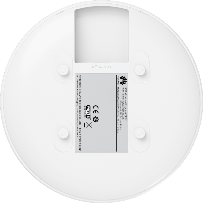 Huawei eKit AP362E rear view