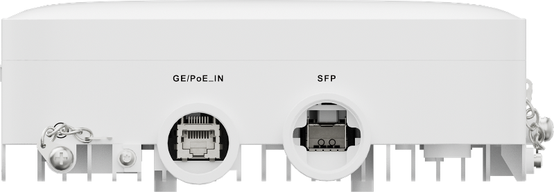 Huawei eKit AP761 bottom ports