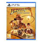 Indiana Jones and the Great Circle PS5 cover art