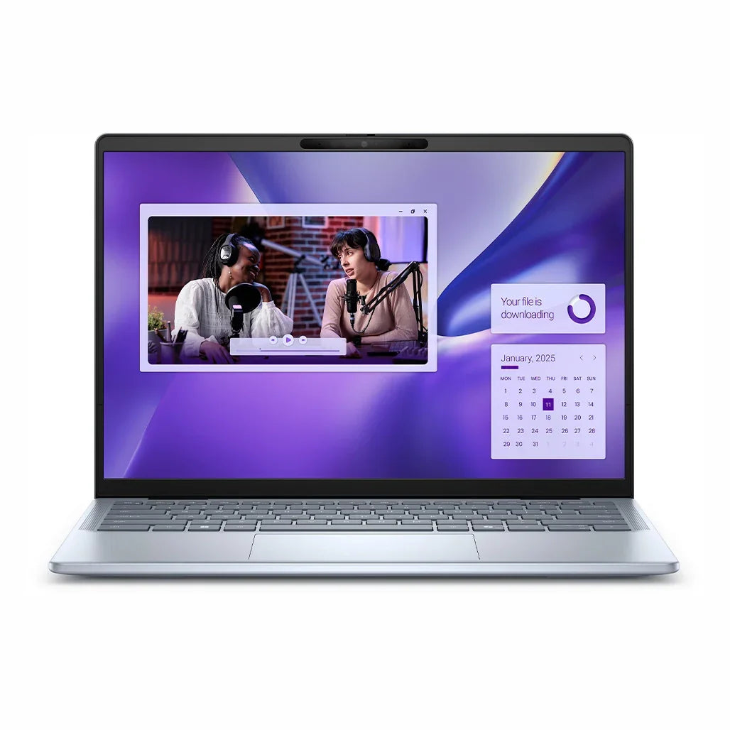 Dell Inspiron 14 Plus 7441 Copilot+ PC Ice Blue front view